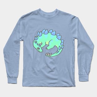 Lil Stegosaurus Long Sleeve T-Shirt